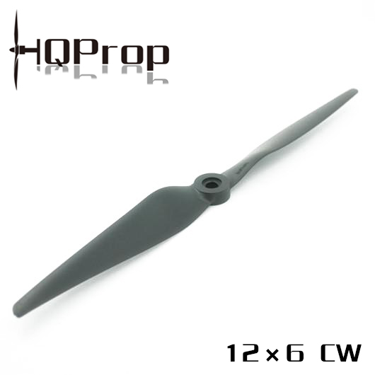 Thin Electric Pusher Prop 12x6R 2pcs