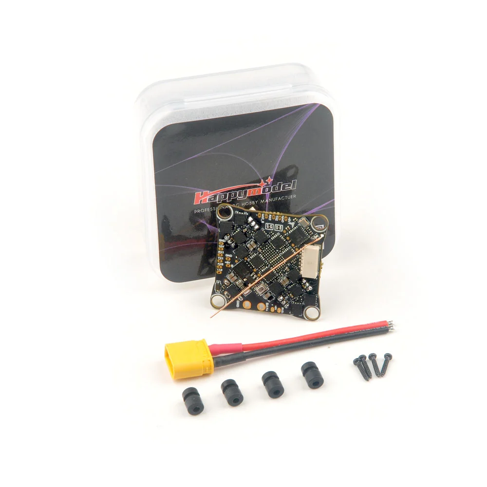 Happymodel CrazyF405HD ELRS AIO 12A Flight Controller