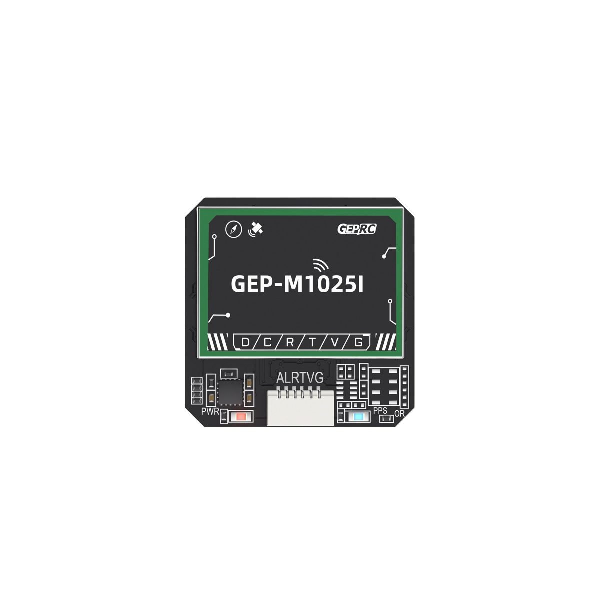 GEPRC GEP-M1025I GPS Module with Compass (IST3810)