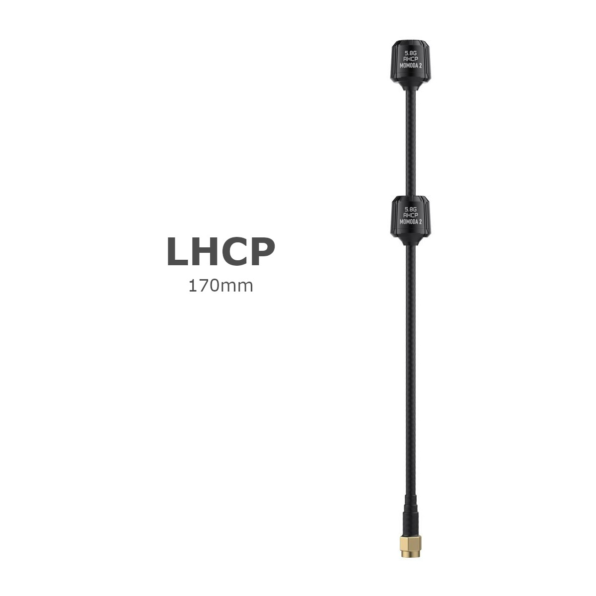 GEPRC Momoda2 5.8G DUAL Antenna SMA LHCP 170mm