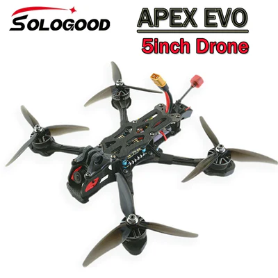 BUDGET Apex EVO 5inch FPV Freestyle Drone Xfire RX