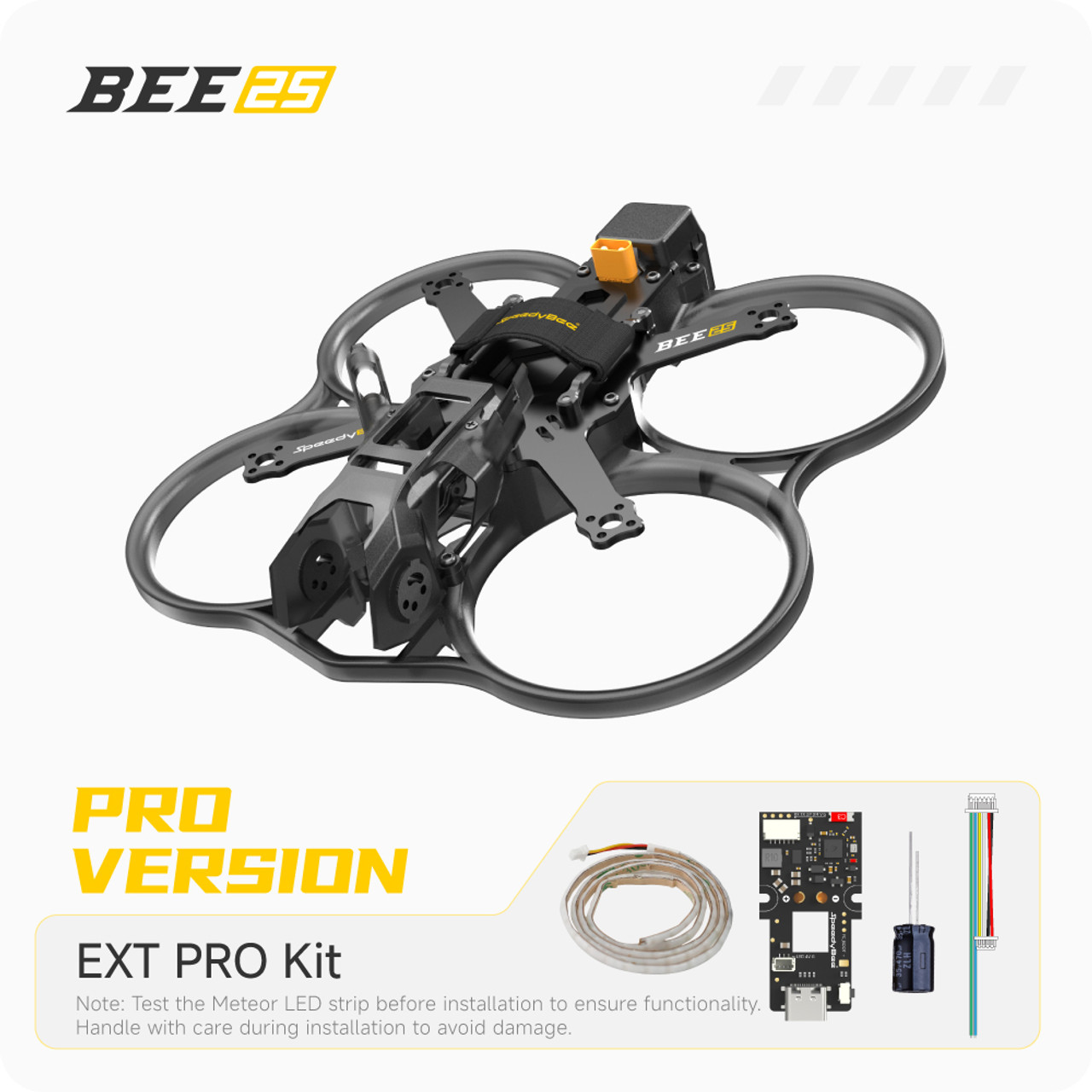 SpeedyBee Bee25 Pro Cinewhoop Frame 2.5"