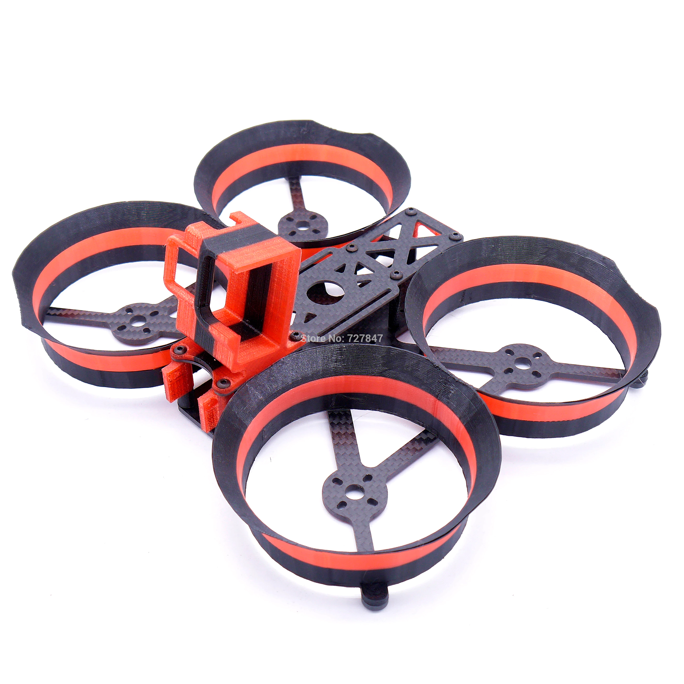 Macaron Cinewhoop 3inch 160mm Carbon Fiber Frame KIT - Click Image to Close