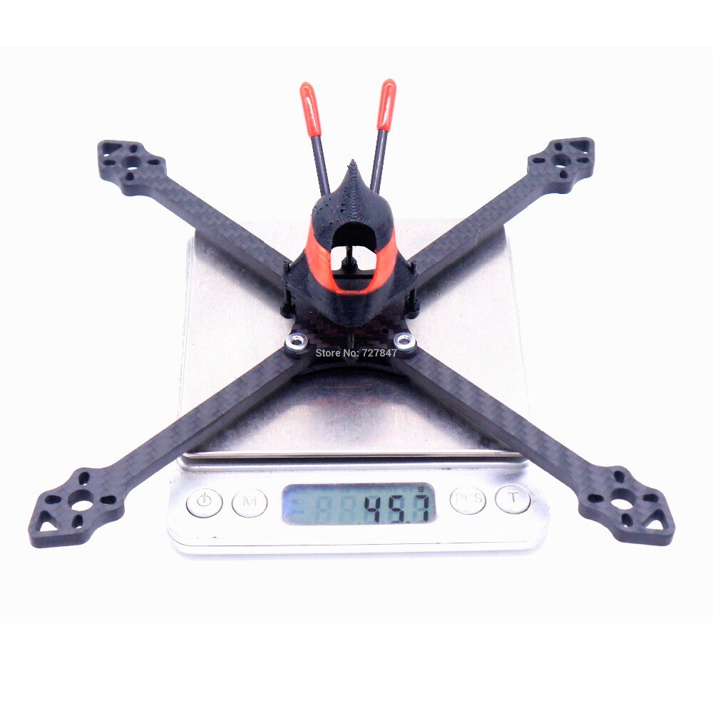 JeffRC Twig 200mm TrueX FPV Frame Kit 4 hole Version