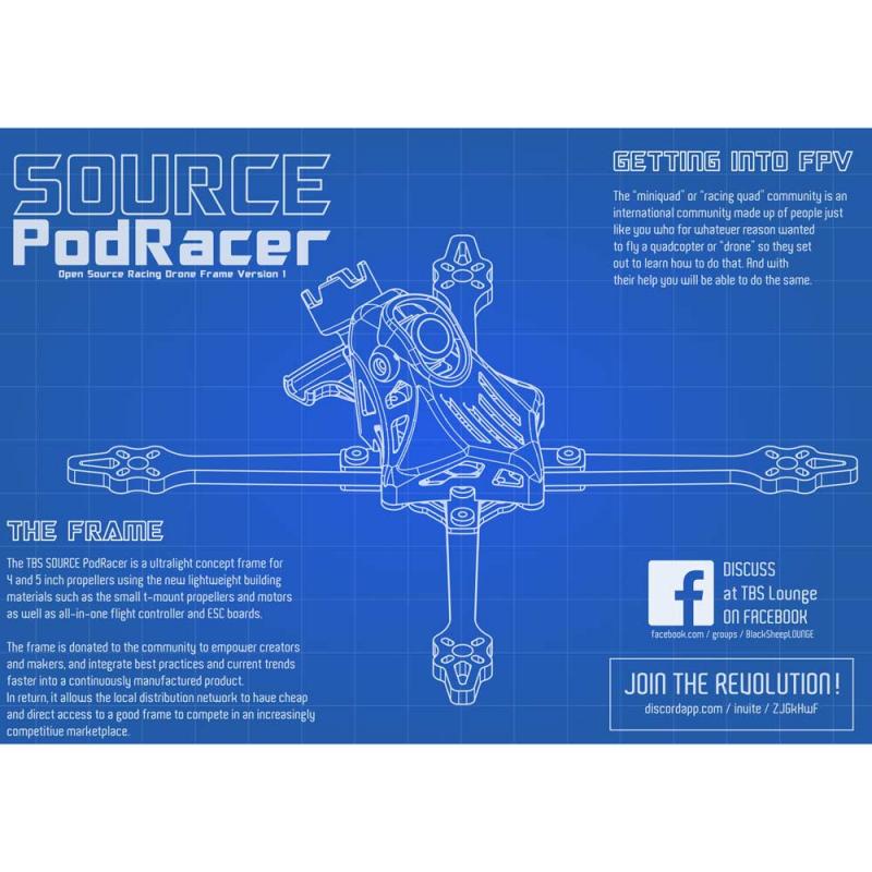 TBS SOURCE PODRACER 4" - Click Image to Close