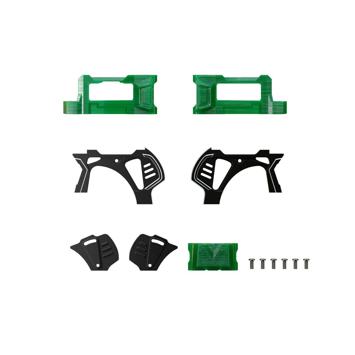 GEPRC MARK5X Frame O4 Pro Upgrade Kit - Green