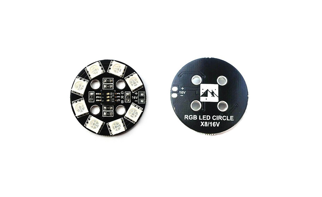 Matek RGB LED Circle Board 7 color