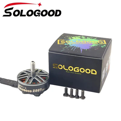 SoloGood 2807 1300KV FPV Brushless Motor 4~6S