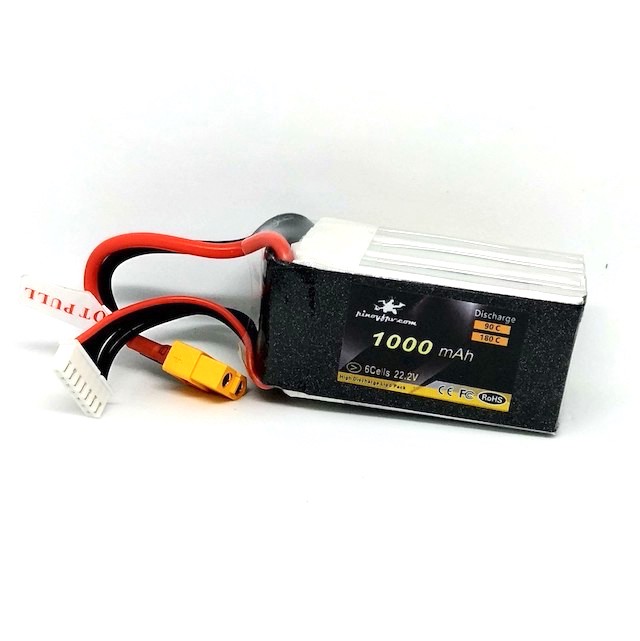 PinoyFPV 1000mAh 6S 90C