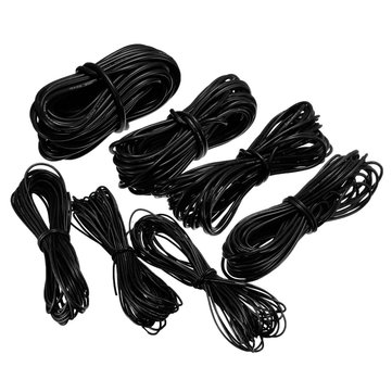 Silicone Wire Awg 22 (black) 1 Foot for Motors