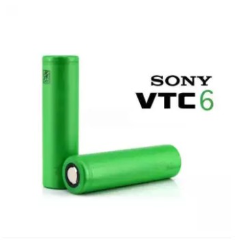 Sony VTC6 18650 battery 3000mah 2pcs