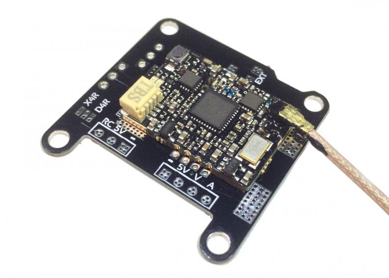 TBS UNIFY 5V / FRSKY RX MOUNTING BOARD