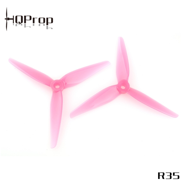 HQ Racing Prop R35 (2CW+2CCW)-Poly Carbonate - Pink