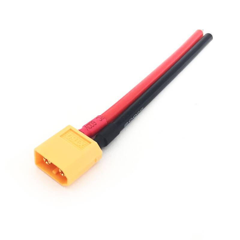 XT-60 Female Connector with 10CM 14awg Silicon Wire